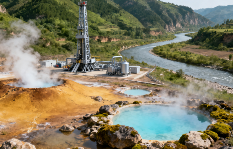 建設(shè)零碳工廠帶動行業(yè)減碳增效和綠色低碳轉(zhuǎn)型-地大熱能