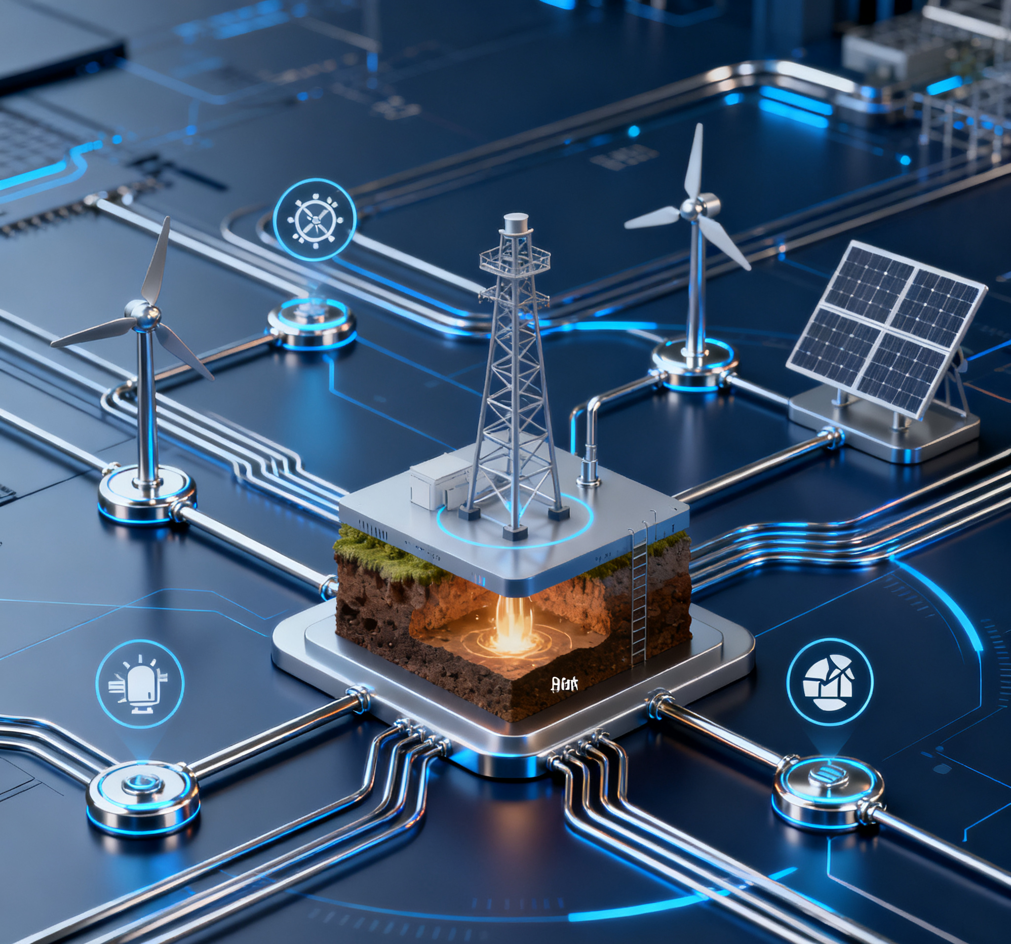 零碳福利已上線！地?zé)崮?綜合能源，省錢又環(huán)保，普通人也能輕松享-地大熱能